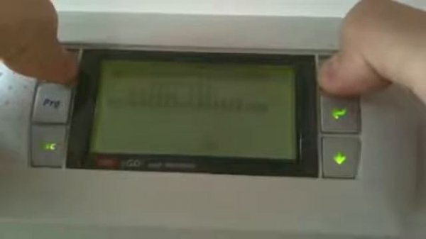 NO-LINK message appearing typically on a Carel PGD1 displays when connected to a Carel PCO's