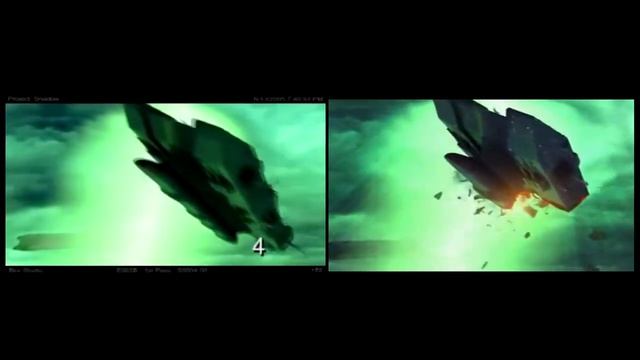 Shadow the Hedgehog Beta CGI Comparison - Eclipse Cannon Fire смотреть онлайн