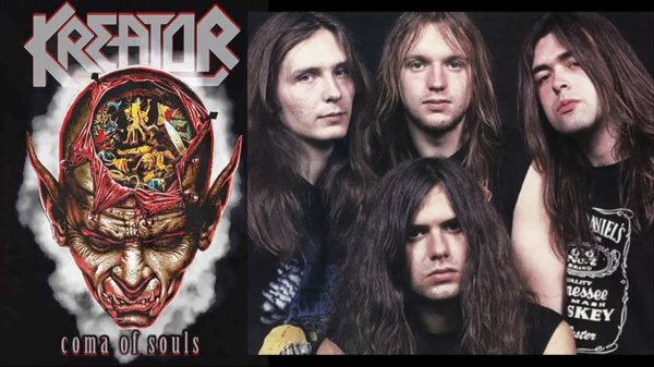 Kreator - Coma of Souls (Обзор). Пик творчества Kreator_ Почему ушёл из Sodom Фрэнк Blackfire