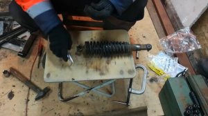 Капролоновые втулки в амортизаторы CFMOTO Х6