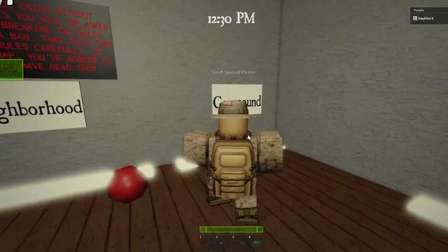 Roblox Saudi Arabia Special Forces Operative (Avatar Build) смотреть онлайн