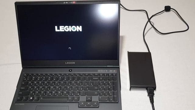 Lenovo Legion 5 15IMH05H (81Y600HYRU). Игровой ноутбук. ПЕРВОЕ ВКЛЮЧЕНИЕ.