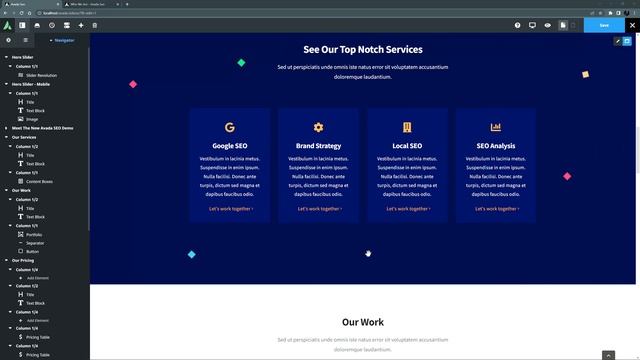 Cloning, Copying, and Moving Elements in Avada Live смотреть онлайн