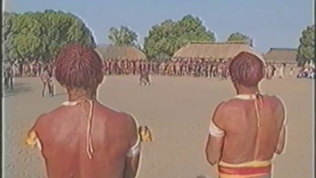 Dança do kuarup,índios celebram seus mortos -Luiz de castro смотреть онлайн
