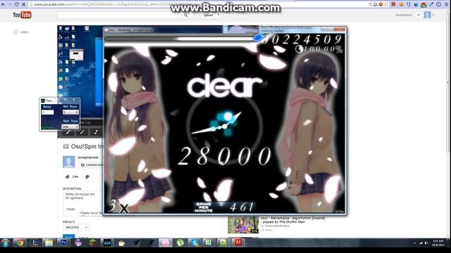 Osu! - Spin Hack смотреть онлайн