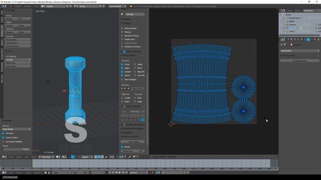 Blender UV Unwrapping Tips смотреть онлайн