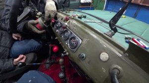 Восстановление УАЗа (реставрация) 1995 г.в. Снимаем крышу. 2 серия.