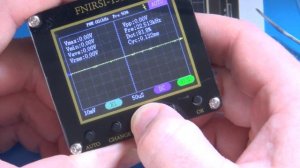 Осциллограф FNIRSI-138 Pro для новичков и не только + внутри генератор  ШИМ-сигнала
