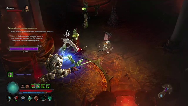 Diablo 3 UEE, некромант и Татрис смотреть онлайн