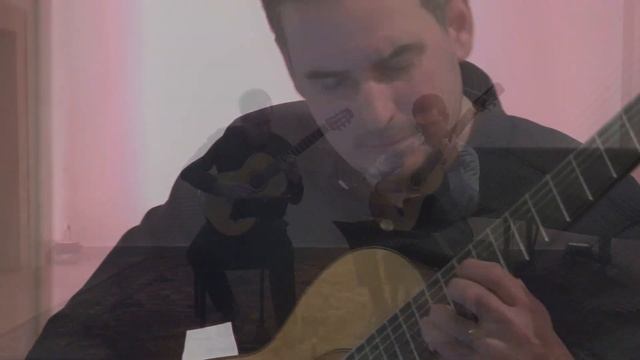 E. Granados - Oriental, Spanish dance Op. 37 No. 2, Duo Siempre Nuevo - classical guitar #kytara смотреть онлайн