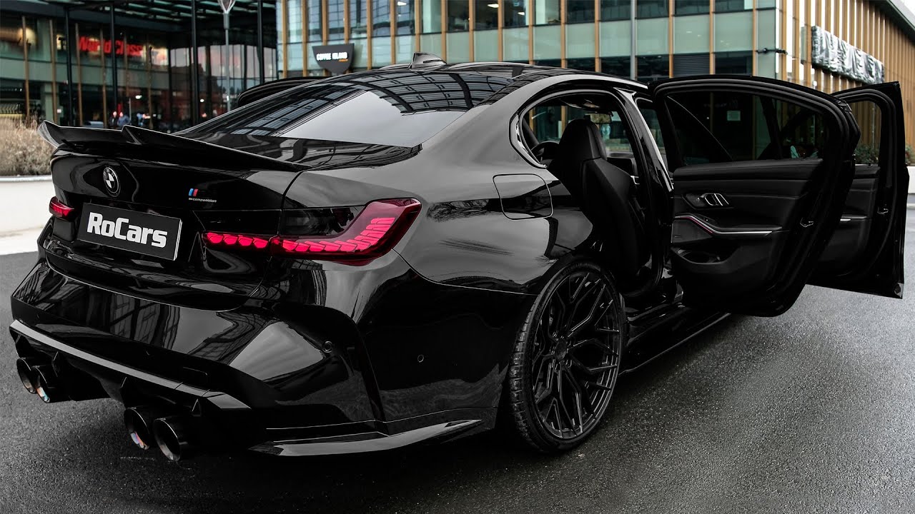 2023 BMW M3 Competition - Brutal Sedan In Detail