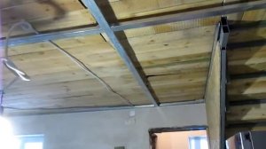 Установка  профиля для гипсокартона на потолок длиной больше 5м