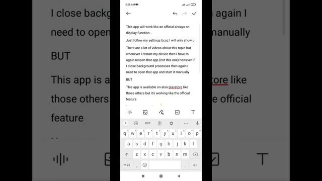 Always on display on Poco x3 pro смотреть онлайн