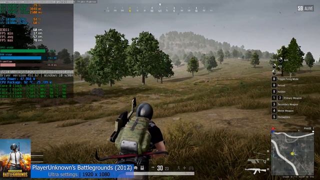 Playerunknown's Battlegrounds - Dell G3 3500 (2020) benchmark gameplay | GTX 1650 Ti + i5-10300H | смотреть онлайн