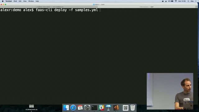 OpenFaaS: From Zero to Serverless in 60 Seconds Anywhere with Alex Ellis смотреть онлайн