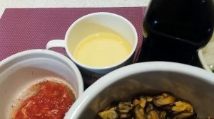 Одесские мидии в масле