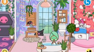 Тока бока день 181- подружки хелоу китти и куроми Hello kitty Kuromi update  сериал