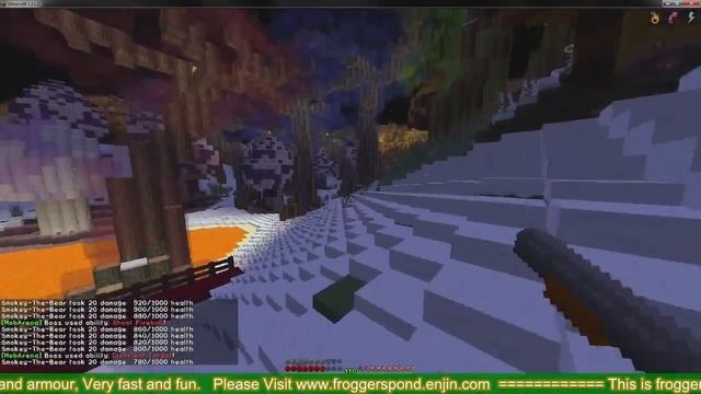 Minecraft Custom Mob Arena Version 1.11.2 смотреть онлайн