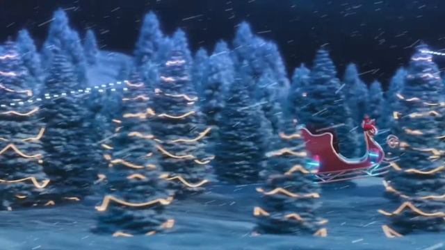 Sefton Meadows Magical Sleigh Ride смотреть онлайн