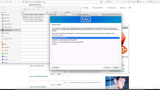 1.6. Installing Kali using the ISO file for VMware - Step 2 смотреть онлайн