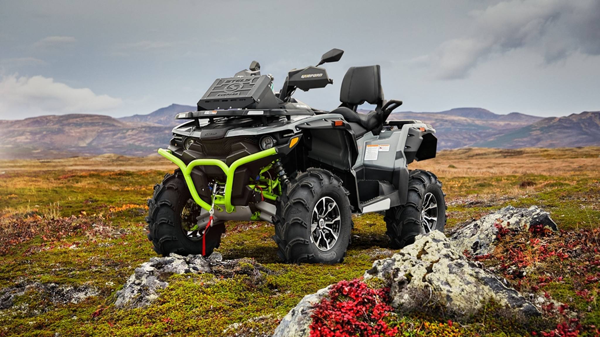 Повышение цен на квадроциклы Stels Guepard и не только ! Кто думал, надо брать сейчас ! смотреть онлайн