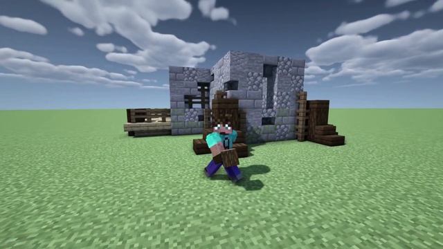 Custom Villager Houses | Minecraft Custom Village World Download | Miners House (Tutorial 2021) смотреть онлайн