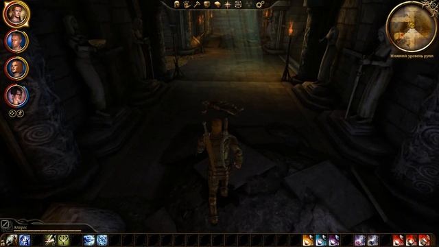 КУВШИН И ПРУД В РУИНАХ? ▼ DRAGON AGE: ORIGINS прохождение за долийца-разбойника #23 [NIGHTMARE] смотреть онлайн