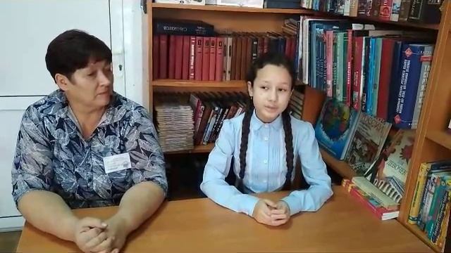 #Страна читающая Кунакбаева Диана отрывок из стихотворения Некрасова Н А смотреть онлайн