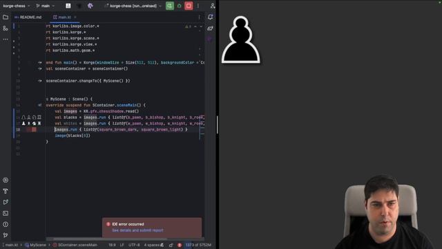 KorGE Chess: Part 01 of 11 смотреть онлайн