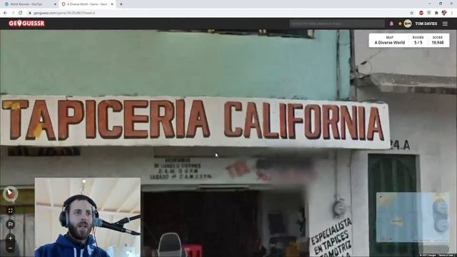 Probably the greatest game of Geoguessr I'll ever play (No moving record attempt #2) смотреть онлайн