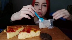 Сладкий мукбанг/школьные годы,еда/mukbang