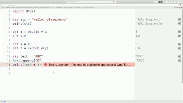 iOS Application Development - WiSe 18/19 Lecture 2b: Introduction into Swift смотреть онлайн