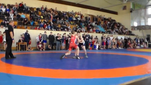 Всероссийские соревнования по г.р.борьбе «Турнир памяти ветерана борьбы П.Г. Клименко»-2018-9 смотреть онлайн