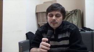 Испытание электрошокера на человеке (мне)) модель  BL1101