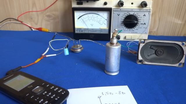 По просьбам Зрителей! Подробно про Усилитель на Одном Транзисторе П210А смотреть онлайн