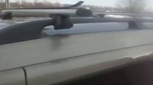 Поперечины на ларгус