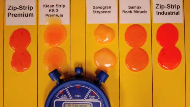 Как работает смывка Zip-Strip смотреть онлайн