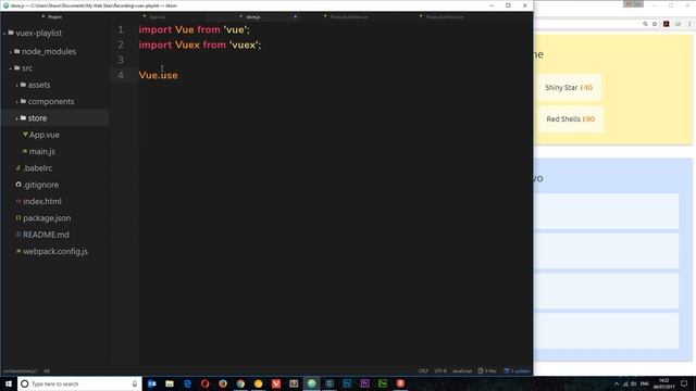 Vuex Tutorial #3 - Setting up a Central Store смотреть онлайн