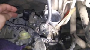 Ипсум 2,4 Чистка дросселя и клапана ХХ