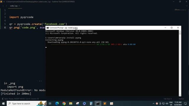 [SOLVED] ModuleNotFoundError No module named png смотреть онлайн