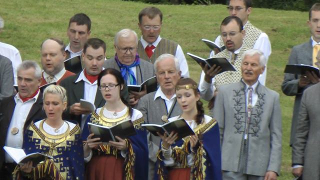 Latvijā /Pēteris Barisons, Jānis Akurāters смотреть онлайн