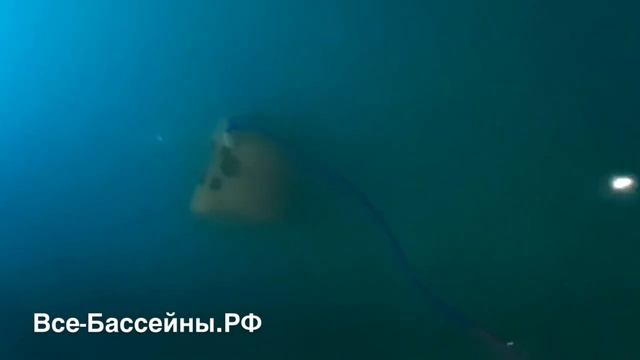 Ремонт робота пылесоса | Запуск робота-пылесоса для бассейна после ремонта смотреть онлайн