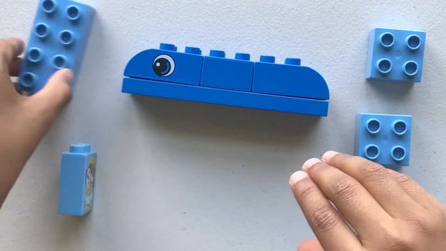 How To Make: Super Simple LEGO Duplo Elephant смотреть онлайн