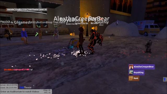 People playing simon says in YukiTheater (Gmod Cinema) смотреть онлайн