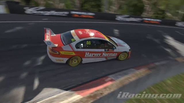 iRacing - 4K - Bathurst - 2015 Harvey Norman V8 Supergirls Bathurst 1000 - Ford Falcon - смотреть онлайн