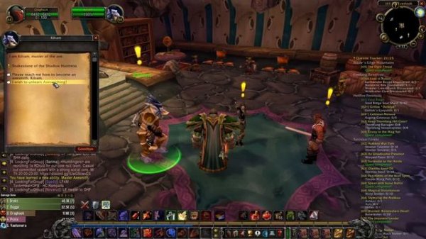 Master Hammersmith,Axesmith and Swordsmith Location--TBC Classic