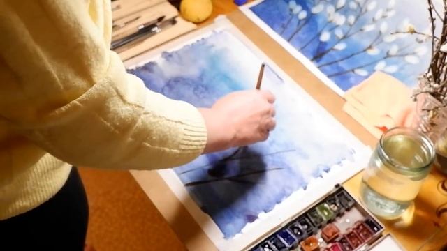 Вершинина М И Мастер класс Веточки вербы смотреть онлайн