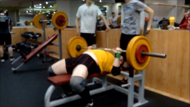 9 Жим средний хват 5 подход 90х56 зазевался смотреть онлайн