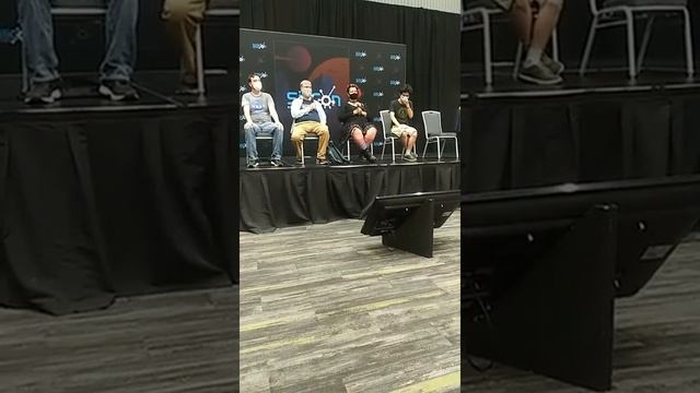 A Villain's Journey Panel at SiliCon 2021 смотреть онлайн