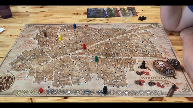 Letters From Whitechapel Board Game | Playthrough - Can Jack Survive Night One? смотреть онлайн